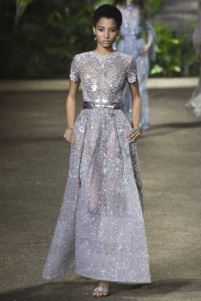 Elie Saab Spring Summer 2016 Collection at PFW